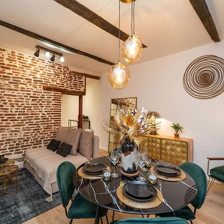 Appartement Typique Hyper Centre Albi - Neuf Premium - Parking Gratuit Eksteriør billede