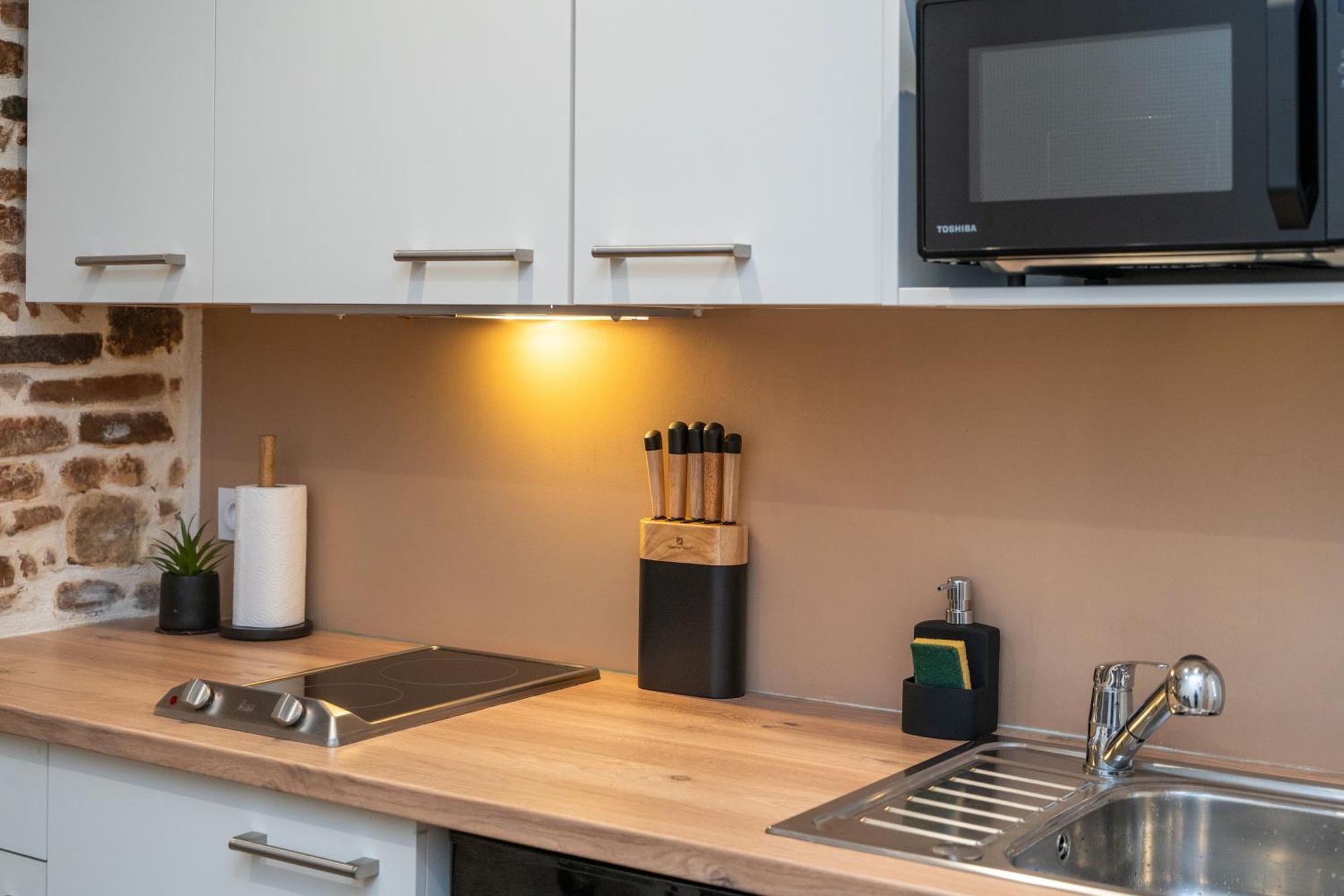 Appartement Typique Hyper Centre Albi - Neuf Premium - Parking Gratuit Eksteriør billede