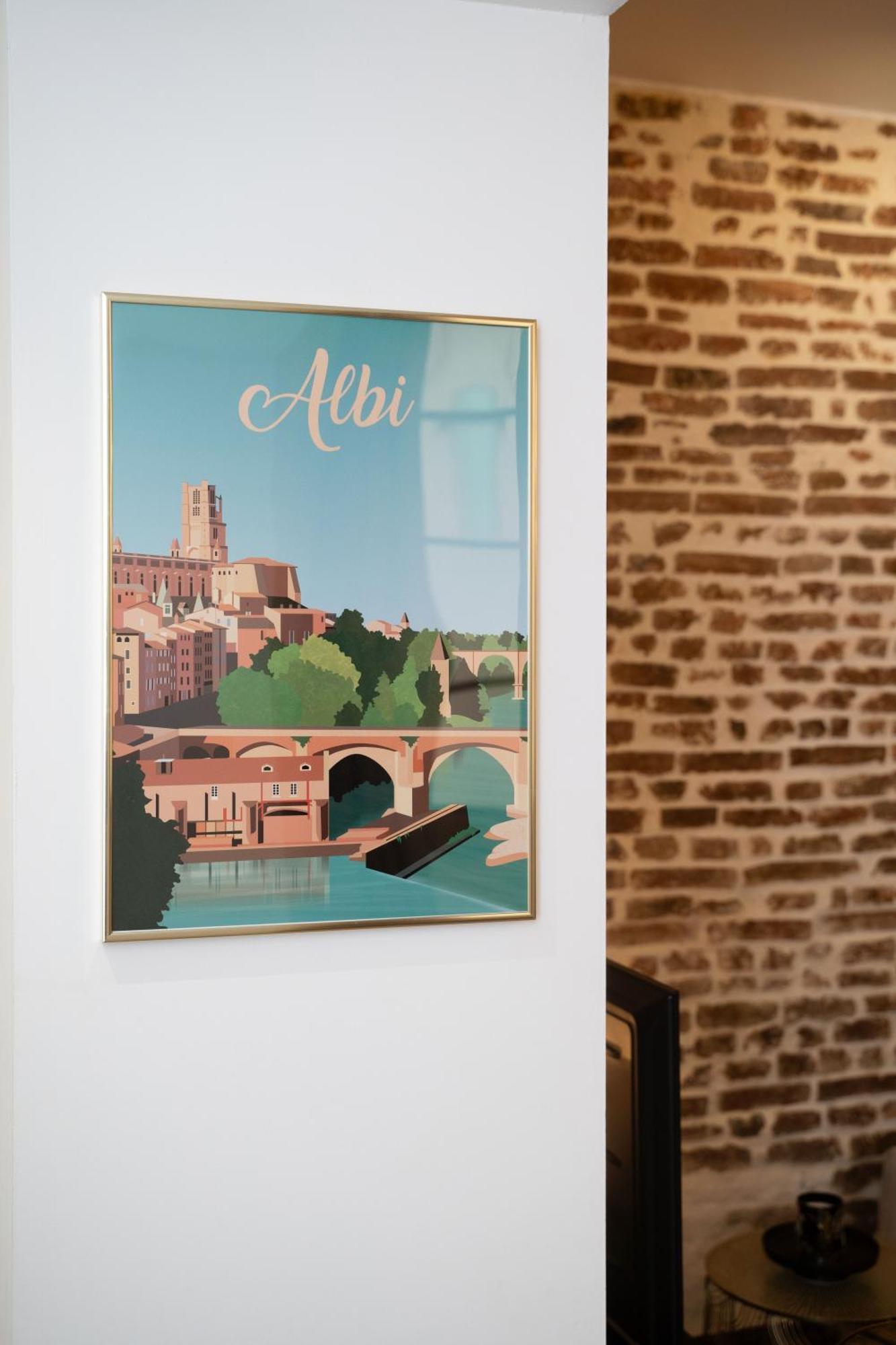 Appartement Typique Hyper Centre Albi - Neuf Premium - Parking Gratuit Eksteriør billede