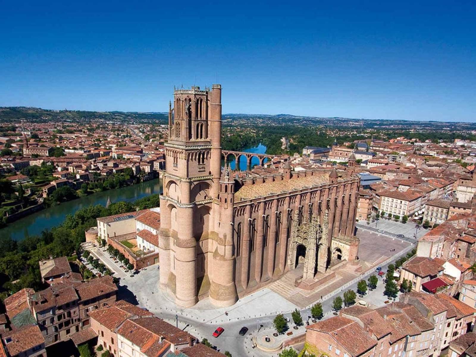 Appartement Typique Hyper Centre Albi - Neuf Premium - Parking Gratuit Eksteriør billede
